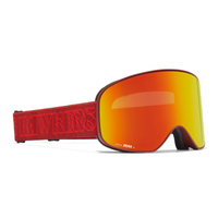 gafas ski hawkers artik big - burgundy red