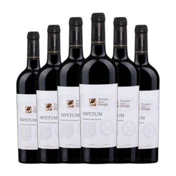 Tenuta San Giorgio Vino Tinto Impetum Veneto Crianza 75 Cl 12.5% Vol. (pack De 6 Unidades)