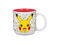 taza - sherwood desayuno pikachu 400 ml ceramica licencia oficial