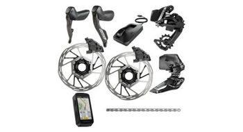 Grupo sram force axs e1 2x12v con hammerhead karoo