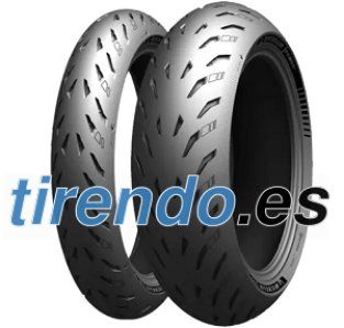 Michelin Power 5 ( 120/70 ZR17 TL (58W) M/C, Rueda delantera )