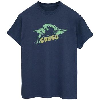 Disney Camiseta manga larga The Mandalorian The Child para mujer