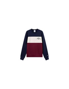 Sudadera Champion Icons Plus Hombre Azul Marino