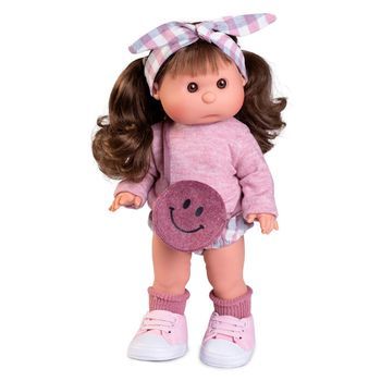 Muñeca Iris Con Bolsito 23310 Muñecas Antonio Juan