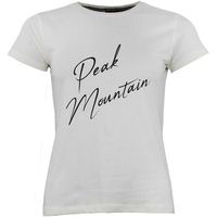 peak mountain camiseta t-shirt manches courtes femme atresor para mujer