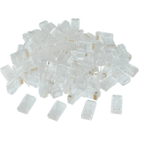 gembird conector rj45 cat6 utp solidos 50 uds
