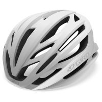 giro syntax road helmet - l59-63cm - matte whitesilver