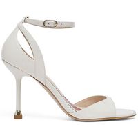 liu jo sandalias sandalias en charol con tacon para mujer