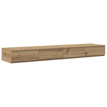 Cajones De Cama Roble Artisan 150 X 36,5 X 16,5 Cm Vidaxl