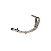 sistema de escape yamaha xj 650 marving 4-1 racing