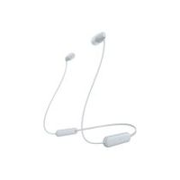 sony wi-c100 auriculares inalambrico dentro de oado llamadasmasica bluetooth blanco