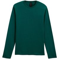 gildan camiseta manga larga softstyle para mujer