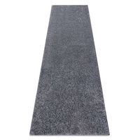 alfombra de pasillo santa fe  gris 97 llanura color solido 110x150 cm