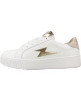 de vanessa wu zapatillas mujer modelo joy col blanco or
