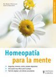 homeopatia para la mente : manuales salud de hoy