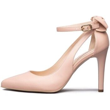 NeroGiardini Zapatos de tacón Nappa Pandora Tpu Dimona Lady Natu para mujer