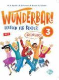 wunderbar 3 arbeitsbuch  audio cd primary