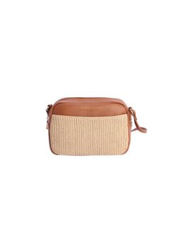 Bolso Bandolera Beige Don Algodon Orv7814012 Uni