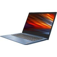 lenovo ideapad slim 1 14 laptop - amd a4 64 gb emmc blue blue
