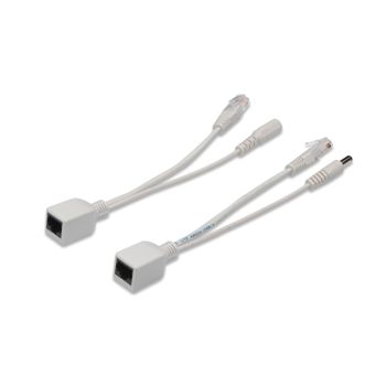 Digitus Cable Adaptador PoE Pasivo RJ45/CC