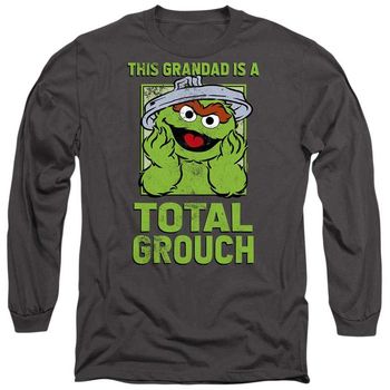 Sesame Street Camiseta manga larga Grandad para mujer