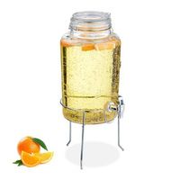 dispensador de bebidas de con soporte 30 cm