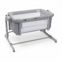 cuna colecho chicco next2me magic evo grey mist