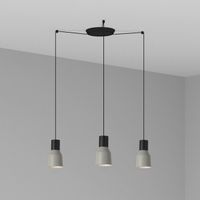 lampara de techo kombo 3 luces
