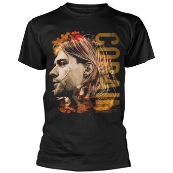 Kurt Cobain Tops y Camisetas RO3809 para mujer