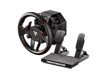 Volante - Thrustmaster T598, Direct Drive, Compatible con Xbox Series; PC (Windows 10/11), 98W de Potencia Constante, 5 ms, Negro
