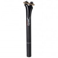deda elementi tija de sillin deda superleggera team 350 mm 316 25 mm offset carbono negro