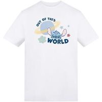 disney tops y camisetas out of this world para nino