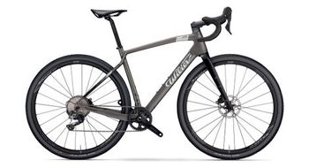 Bicicleta de gravilla wilier triestina jena shimano grx 11s 700 mm gris ahumado mate 2024