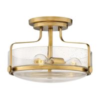 semiplafon de techo harper s 3 luces