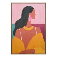lienzo pintado martha 60x90cm