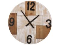 reloj de pared 60 cm marron