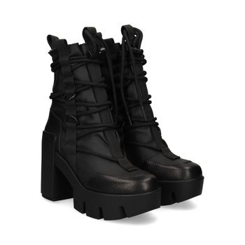 United Nude Botines Con Tacón Mujer - Negro Talla 39
