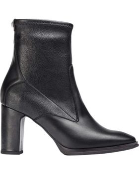 de WONDERS BOTAS PIEL NEGRAS ISY-JUNEAU-NEGRO