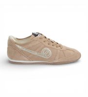 no name para mujer tnerez0 zapatillas de piel evo run marron 39 plano cordones casual