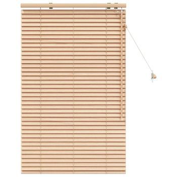 Persiana Veneciana Aspecto De Roble 90 X 130 Cm 35 Mm Vidaxl
