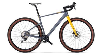 Bicicleta de gravilla wilier triestina adlar shimano grx 11v 700 mm gris amarilla 2024