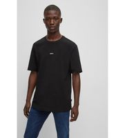 boss para hombre 50473278 camiseta chup negro s casual algodon manga corta