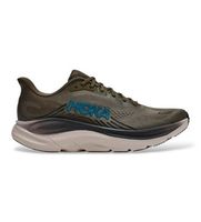 hoka para hombre 1176572 zapatillas clifton 11 verde 44 plano cordones casual deportivo multideporte mesh