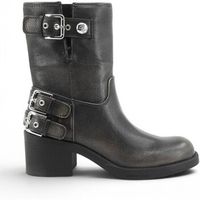 guess botines fltm2wele10-ai27-blkta para mujer