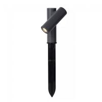 foco led de exterior con piqueta tatum 45w