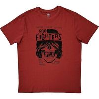 foo fighters tops y camisetas sf valley para mujer