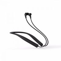 urbanista milan auriculares inalambrico banda para cuello microusb bluetooth negro