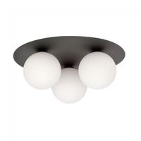 plafon de techo icaro opal 3 luces