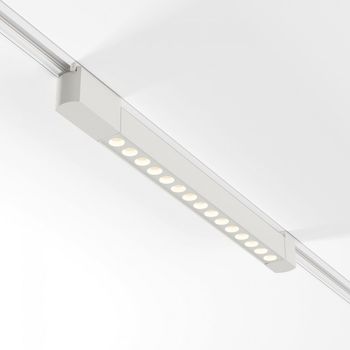 Foco led para carril monofásico points rot unity (22w)