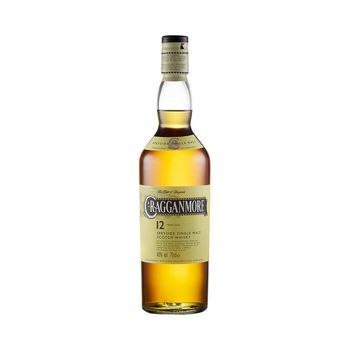 Cragganmore 12 Años  Escocia  70 Cl. 40.0º